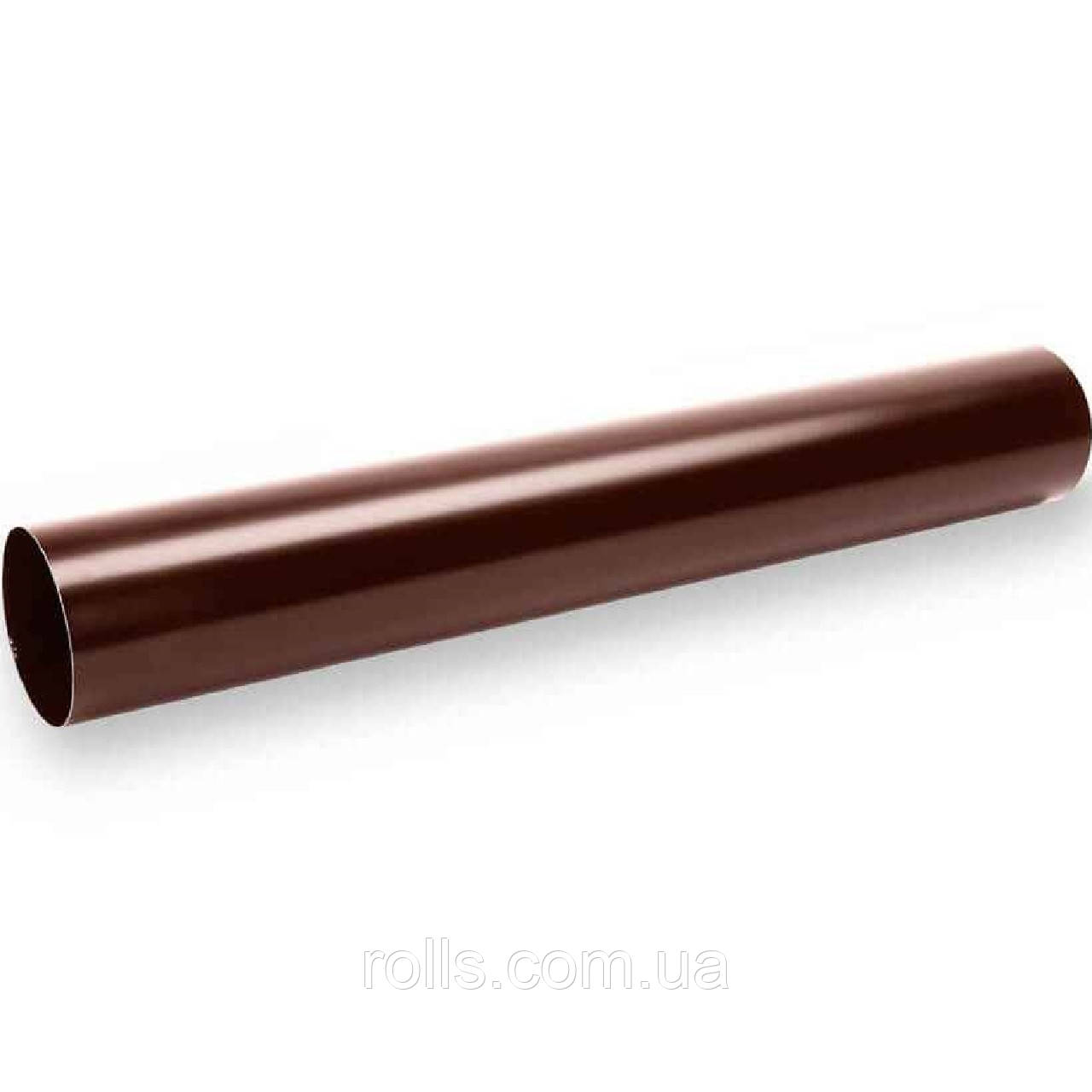 Труба водосточная 4м Galeco PVC 130/100 труба водостічна 4м SP100-_-RU400-G Шоколадно-коричневий