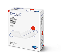 Повязка сорбционная Zetuvit 20см х 20см, 1шт.