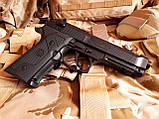 Пневматичний пістолет Umarex Beretta Elite 2 Ліцензія, фото 3
