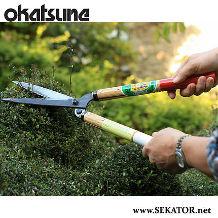 Ножиці для кущів Okatsune / Окацуне 216 (Японія), фото 2
