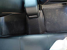Наши EVA коврики в салоне Mitsubishi Lancer 9 '04-09  3