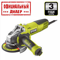 Угловая шлифмашина,УШМ электрическая Ryobi RAG950-125S YLP