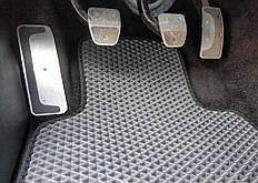 Наши EVA коврики в салоне Ford Mustang '15-  2