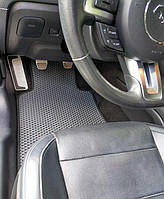 Наши EVA коврики в салоне Ford Mustang '15-  3