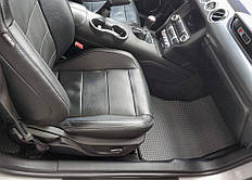 Наши EVA коврики в салоне Ford Mustang '15-  4