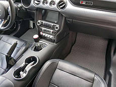 Наши EVA коврики в салоне Ford Mustang '15-  5