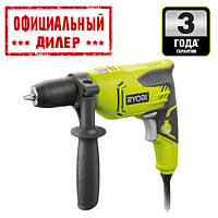 Дрель сетевая ударная Ryobi RPD680K YLP