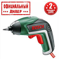 Шуруповерт аккумуляторный BOSCH IXO V basic (3.6 В, 1.5 Ач, 4.5 Нм) YLP