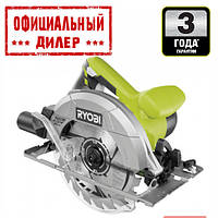 Пила циркулярна RYOBI RCS 1400-G (1.4 кВт, 190 мм, 66 мм) YLP