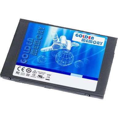 

Накопичувач 2.5" SSD 120GB Golden Memory (GMSSD120GB)