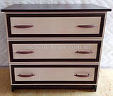 Комод Ким (Світ мебелів) 730х430х705мм, фото 5