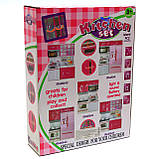 Кухня дитяча для ляльок Kitchen set зі світловими і звуковими ефектами 24х7х32 см (6610-11), фото 6