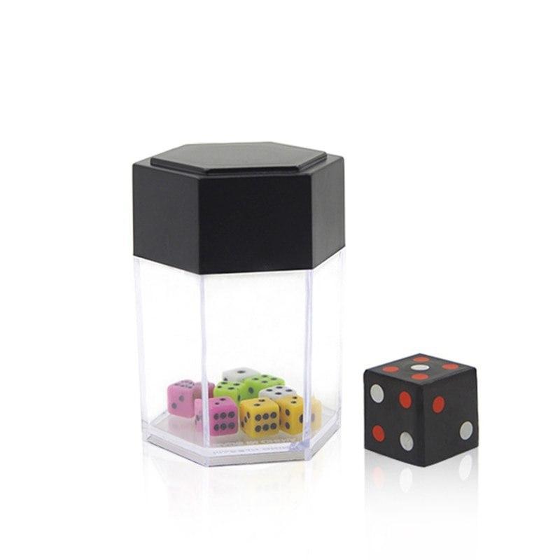 Реквізит для фокусів | Bomb Dice (кольоровий)
