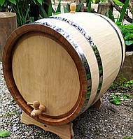 Бочка дубовая 30 литров для вина коньяка самогона виски