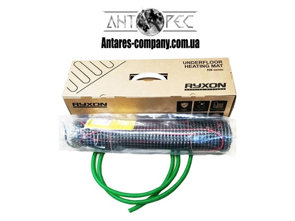 Тепла підлога, нагрівальний мат Ryxon HM-200 (11 м. кв)