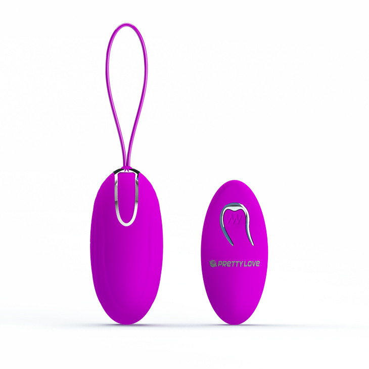 Виброяйцо  - Pretty Love Jacqueline Vibrating Egg Purple