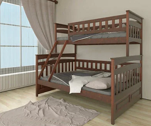 дитяче ліжко русалонька