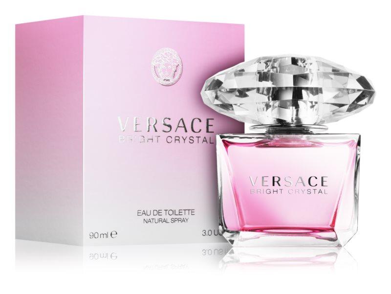 Versace Bright Crystal Туалетна вода 90 ml EDT (Версаче Брайт Крістал) жіночі Парфуми EDP Аромат Парфуми