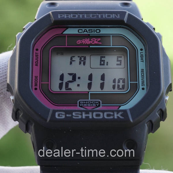 Harga g shock gorillaz hotsell