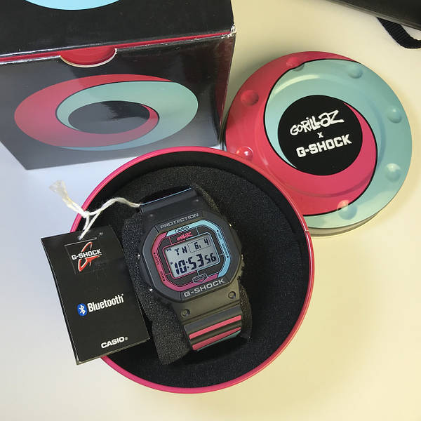 Harga g shock gorillaz hotsell