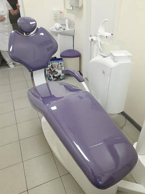 Ламінування стоматологічних крісел