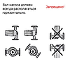 Циркуляційний насос Omnigena Omis 25-40/130 (Польща) для опалення, фото 3