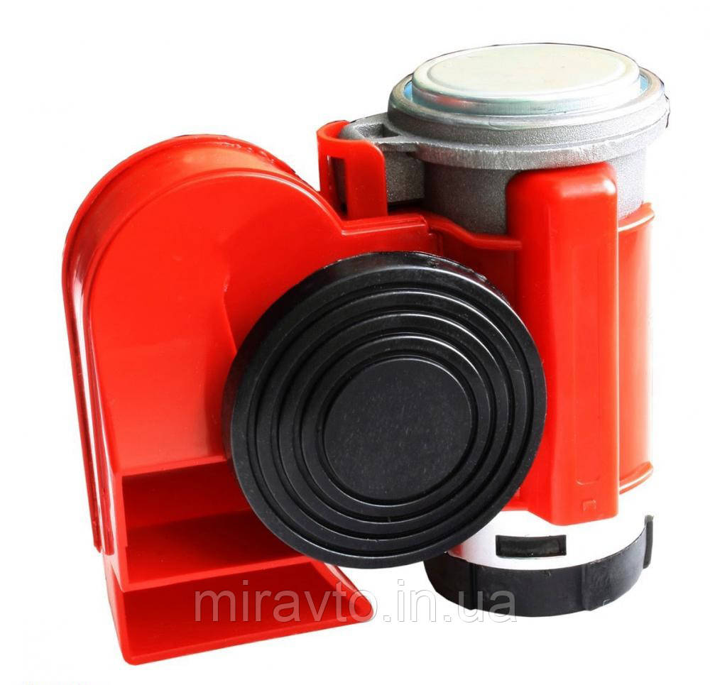 Сигнал Повітряний 12V NAUTILUS Compact 100 780 Elegant червоний
