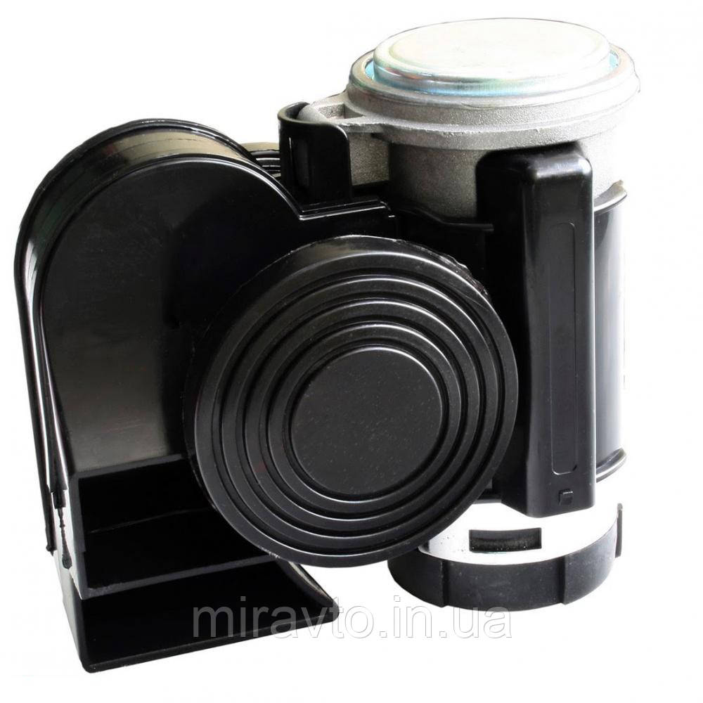 Сигнал Повітряний 12V NAUTILUS Compact 100 770 Elegant чорний, фото 1