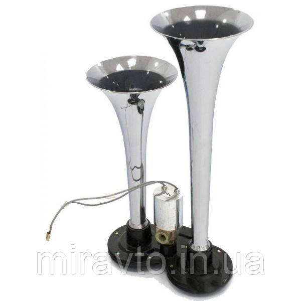 Сигнал Звукової 24V/295mm 2 Дудки (фури,вантажівки,автобуси) 100 707 Elegant, фото 1