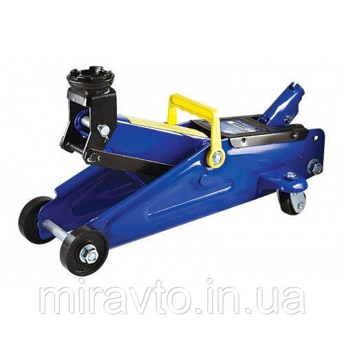 Домкрат підкатний 2т 125/300мм 7кг Vitol ДП-20007