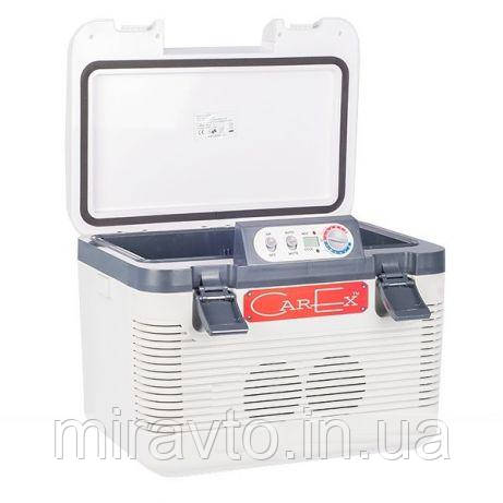 Холодильник автомобільний термоелектричний 19л 12v/24v/220v CAREX RI-18-4DA