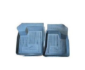 Коврики в салон передние резиновые ВАЗ 2110-2112-2170 (2шт) Приора-Priora "РТИ"