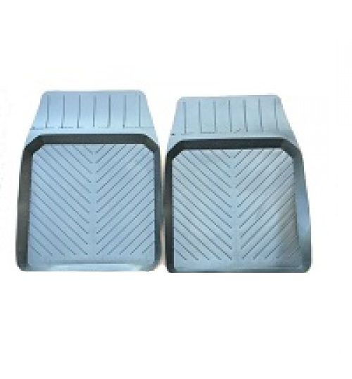 Килимки в салон передні гумові (2шт) ВАЗ 2101/2103/2105/2106/2107/2102/2104 "ГТВ", фото 1