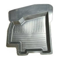 Килимки салона Daewoo Lanos/Sens 2шт коритом "РТІ" (Глибокі)