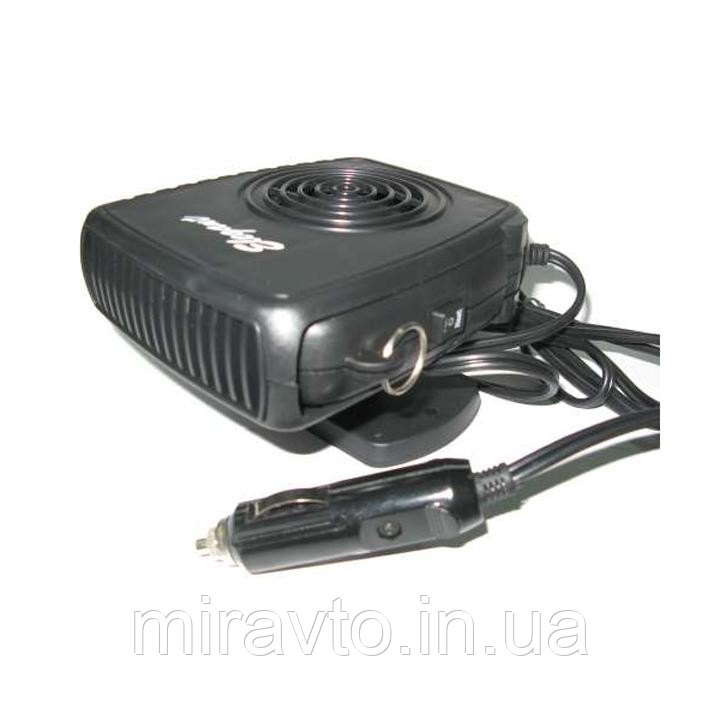 Автомобільний тепловентилятор Elegant 101 506 12V 150W Польща, фото 1