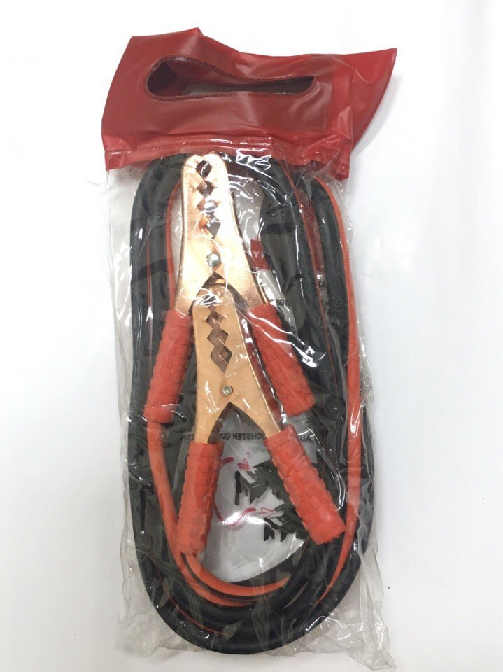 Пускові проводу 300A 2,2 м 8мм Provider, фото 1