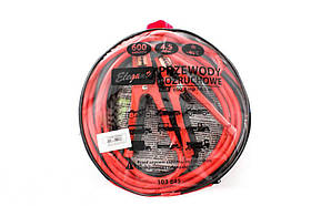 Пускові проводу 600А 4,5 м (-40C) ELEGANT PLUS 103 645