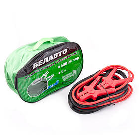 Пускові проводу 600А 5м (-40С) БЕЛАВТО БП60