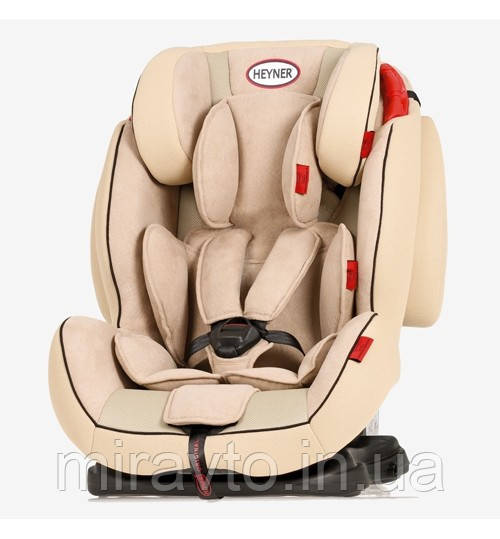 Дитяче Автокрісло до 1-12р./36кг HEYNER 9-36 КГ CAPSULA MULTI ERGO 3D Summer Beigie 786 050