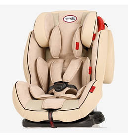 Дитяче Автокрісло до 1-12р./36кг HEYNER 9-36 КГ CAPSULA MULTI ERGO 3D Summer Beigie 786 050