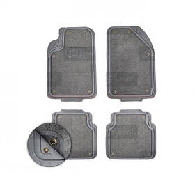 Килимки в салон Elegant EL 215014 All Seasons 4 шт сірі