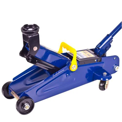 Домкрат підкатний 2т 125/330мм 9кг Vitol IH-135335DP, фото 1