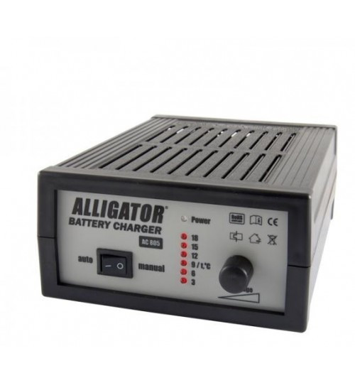 Зарядний пристрій акумулятора ALLIGATOR AC805, фото 1