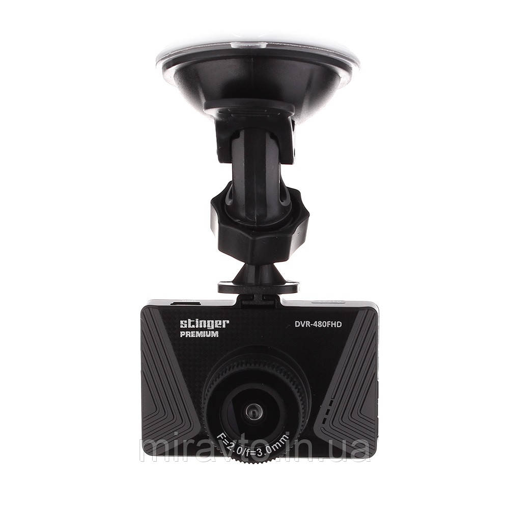 Відеореєстратор Stinger DVR-480 FullHD 2" 95°, фото 1