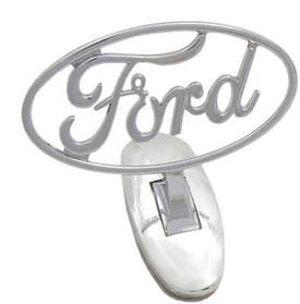 Приціл емблему на капот Ford хром