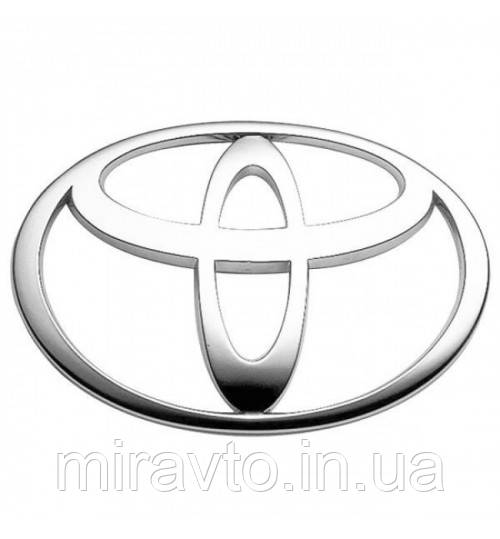 Емблема Toyota скотч 85х60мм пластик