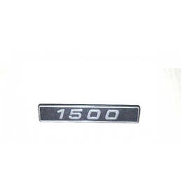Емблема на крило напис 1500 2 пукли