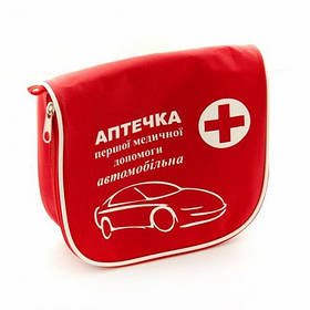 Аптечка автомобільна АМА-1 (до 9 осіб) "Master Avto"