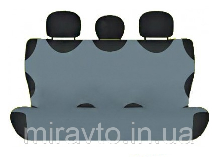 Майка сидіння задня сіра Elegant 105240