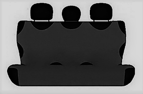 Майка сидения задняя темно-серая Kegel